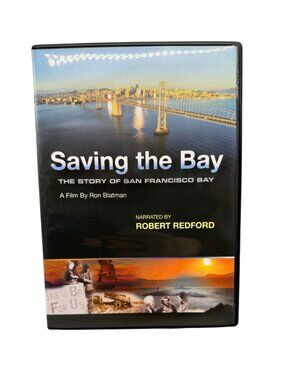 Saving The Bay story of San Francisco DVD Narrated By Robert Redford 2009 READ